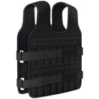 Gilet Lesté Réglable – Entraînement Boxe Fitness Charge Jusqu’à 50 kg