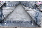 Kids Denim Jackets for Girls Baby New Flower Embroidery Coats Fashion
