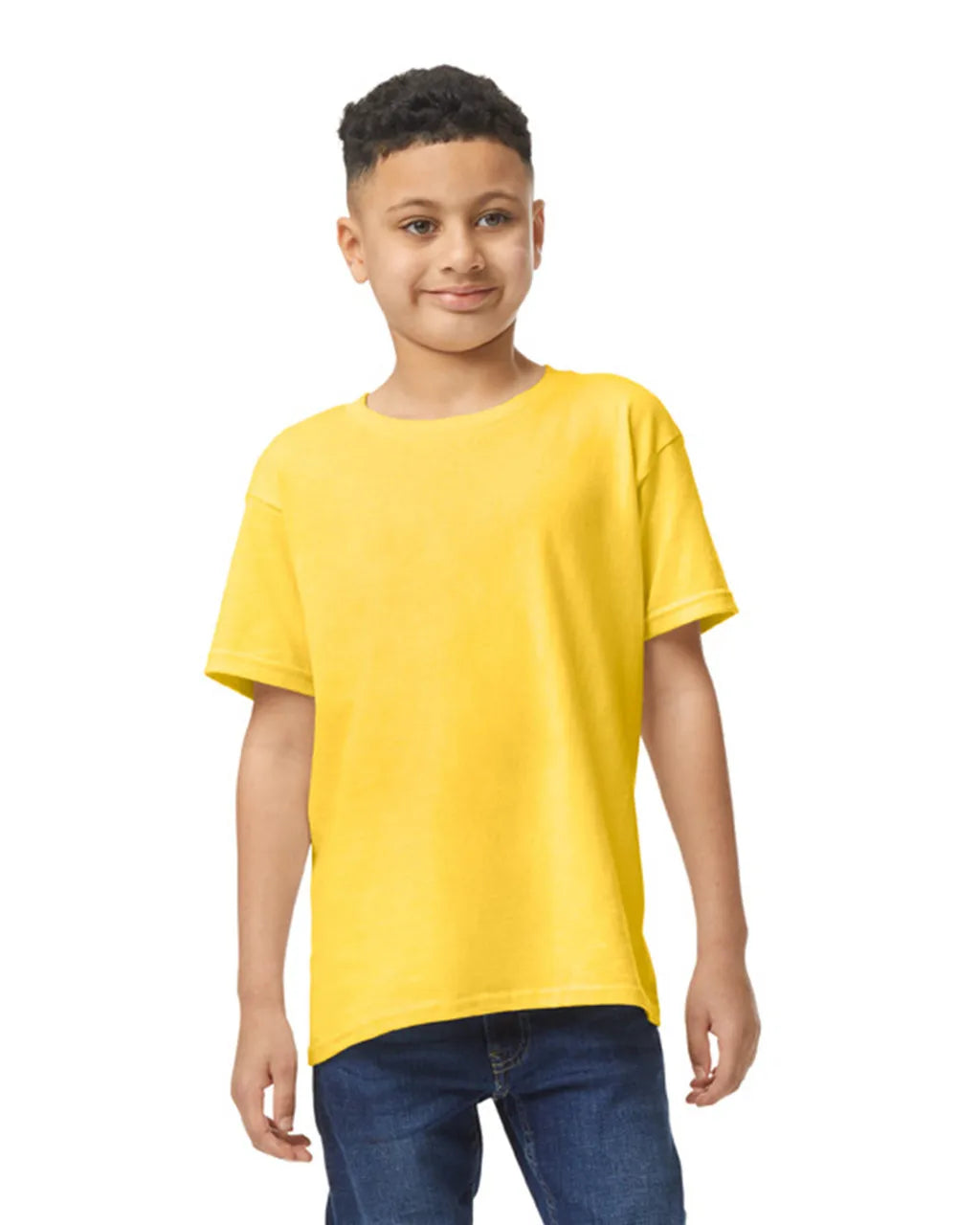 USA Warehouse Custom logo Printing Printed Youth Child Plain White Children 100% Cotton Tee t Shirts T-shirt for Kids Boys Girl