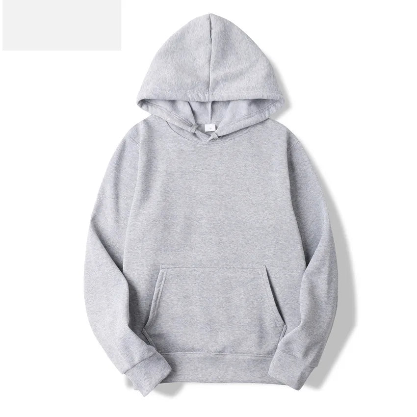 Hoodie femme uni – Coupe régulière et capuche