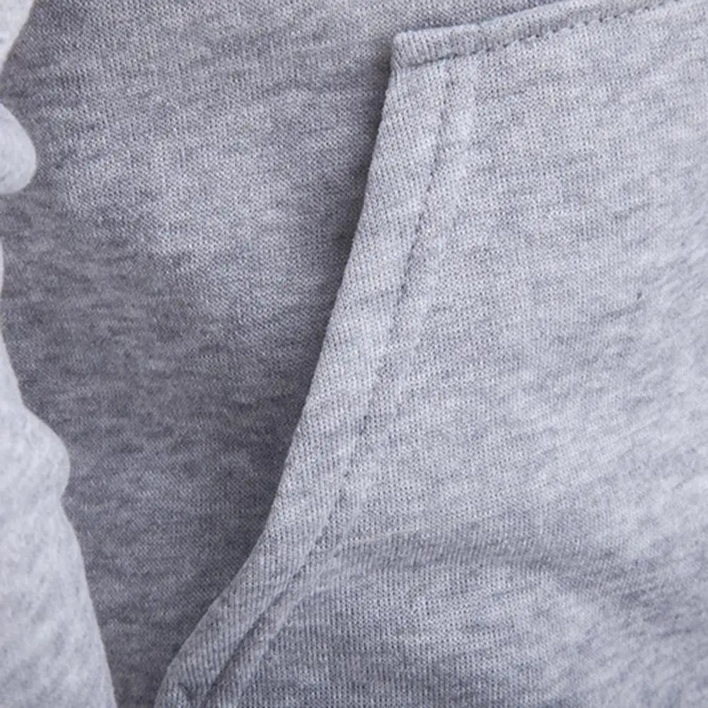 Sweat à Capuche Zippé Slim Homme