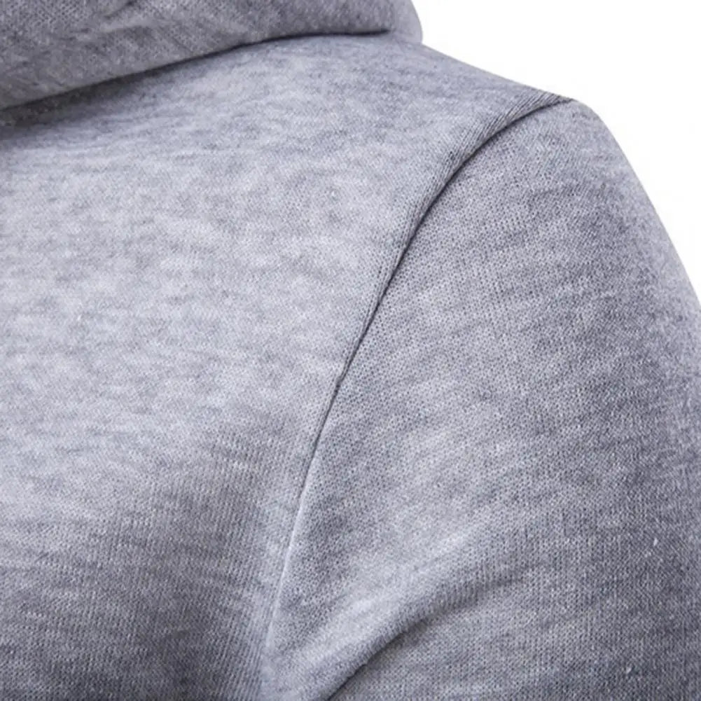 Sweat à Capuche Zippé Slim Homme