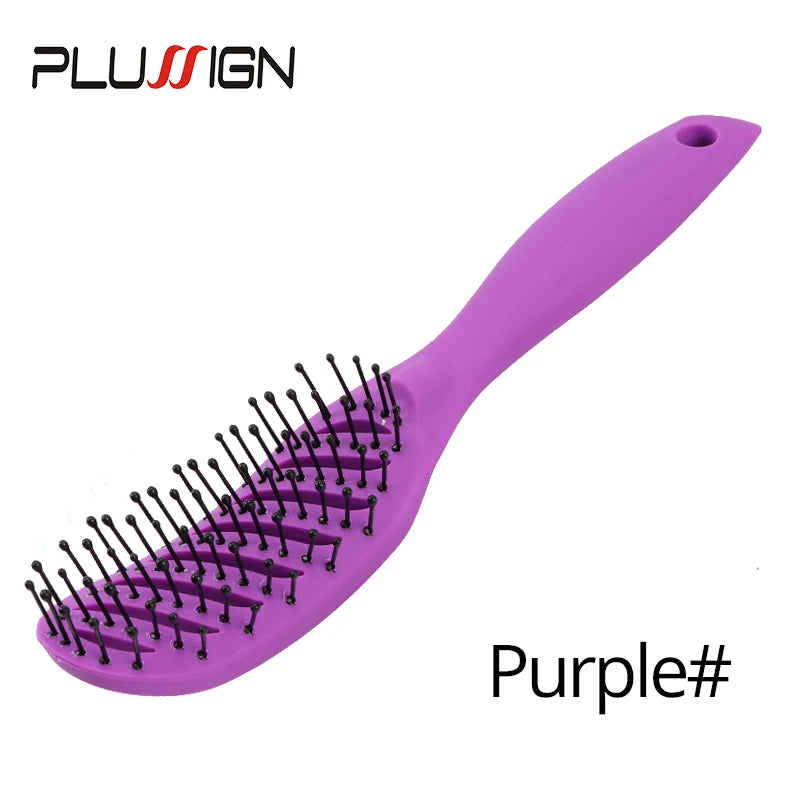Detangling Thick Hair Massage Blow Drying Brush For Men And Women Comfortable Scalp Brush Magic Hair Comb Sold By Plussign