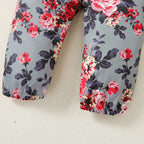 Catpapa Local Warehouse Autumn Fashion Girl Kids Clothing Sets Short