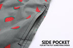ESCATCH Fast Dry Men's Board Shorts Vertical Stripe New Arrival 2026