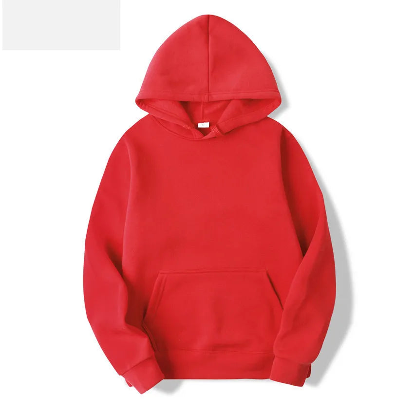 Hoodie femme uni – Coupe régulière et capuche