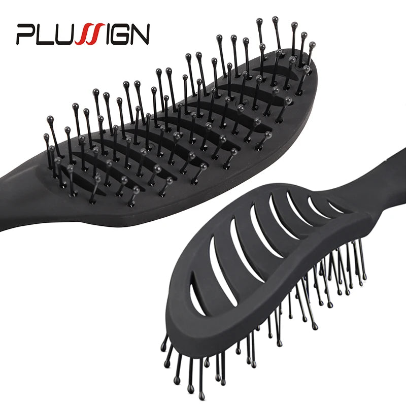 Detangling Thick Hair Massage Blow Drying Brush For Men And Women Comfortable Scalp Brush Magic Hair Comb Sold By Plussign
