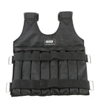 Gilet Lesté Réglable – Entraînement Boxe Fitness Charge Jusqu’à 50 kg