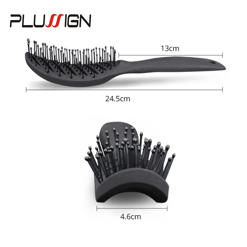 Detangling Thick Hair Massage Blow Drying Brush For Men And Women Comfortable Scalp Brush Magic Hair Comb Sold By Plussign