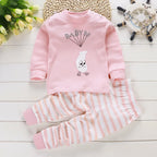 2024 Spring Autumn New Baby Clothing Set Cartoon Cotton Baby Boys