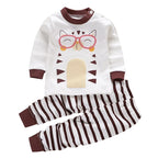 2024 Spring Autumn New Baby Clothing Set Cartoon Cotton Baby Boys