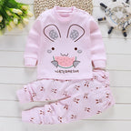 2024 Spring Autumn New Baby Clothing Set Cartoon Cotton Baby Boys