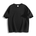 100% Cotton Kids Clothing Solid Children's T-Shirts Short Sleeves