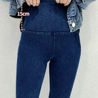 Jegging femme taille haute – Modèle extensible