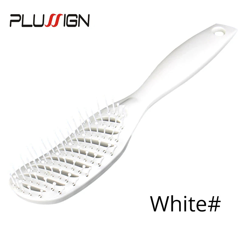 Detangling Thick Hair Massage Blow Drying Brush For Men And Women Comfortable Scalp Brush Magic Hair Comb Sold By Plussign