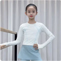 Ready to Ship Printing Girl tank Top Leggings Kids Yoga Active Wear Set
