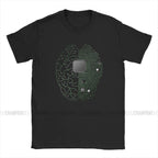 Men T-Shirts The Brain Electronic Circuit Board Novelty Tees Computer