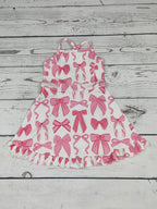 Kids Clothing Toddler Girl Activewear Baby Girl Strap Pink Coquette