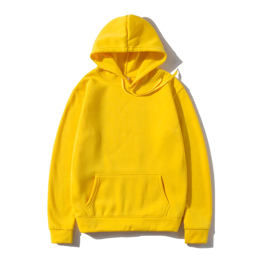Hoodie femme uni – Coupe régulière et capuche