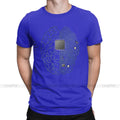 Men T-Shirts The Brain Electronic Circuit Board Novelty Tees Computer Chip Engineers Developer Geek T Shirts Original Clothing