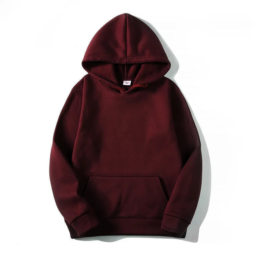 Hoodie femme uni – Coupe régulière et capuche