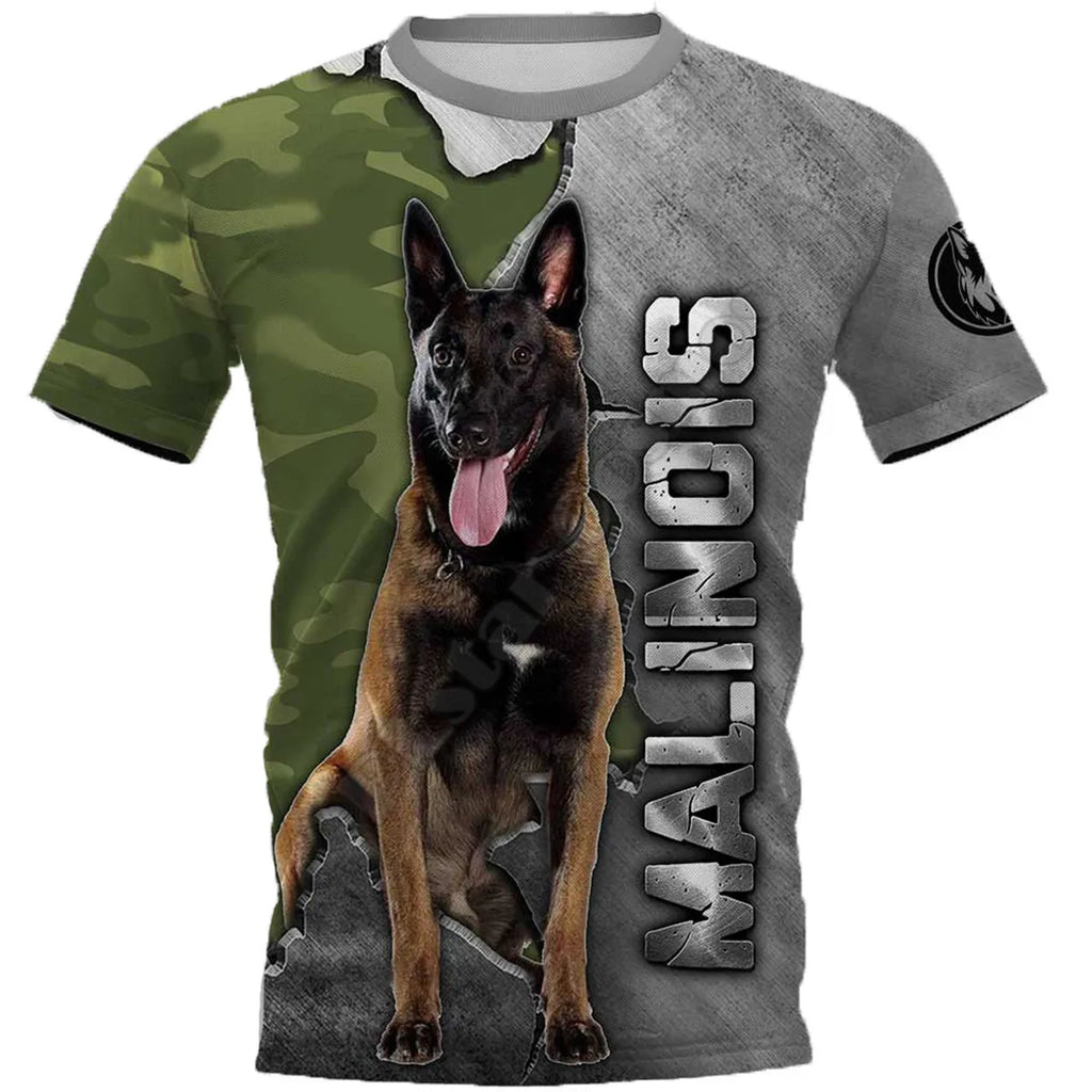 Dachshund 3D Printed t shirts women for men Summer Casual Tees Short Sleeve T-shirts Funny Short Sleeve Drop Shipping 02