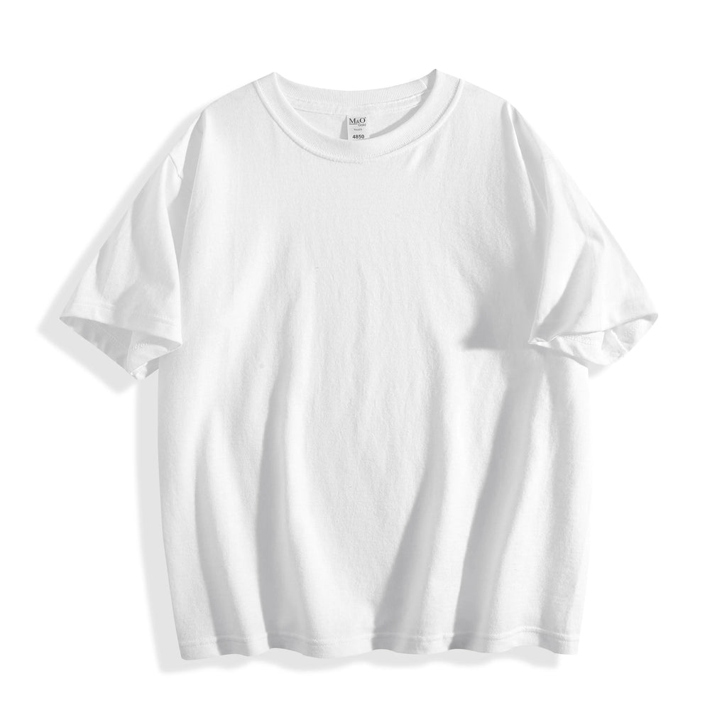 USA Warehouse Printed Kids T-shirt 180gsm Multicolor Plain Cotton O-neck Tee Shirt for Logo Printing