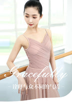 Ballet Skirt Adult Dress Classic Dance Costume Swimsuit for Dancing Camisole Mesh Leotard Leotards For Women
