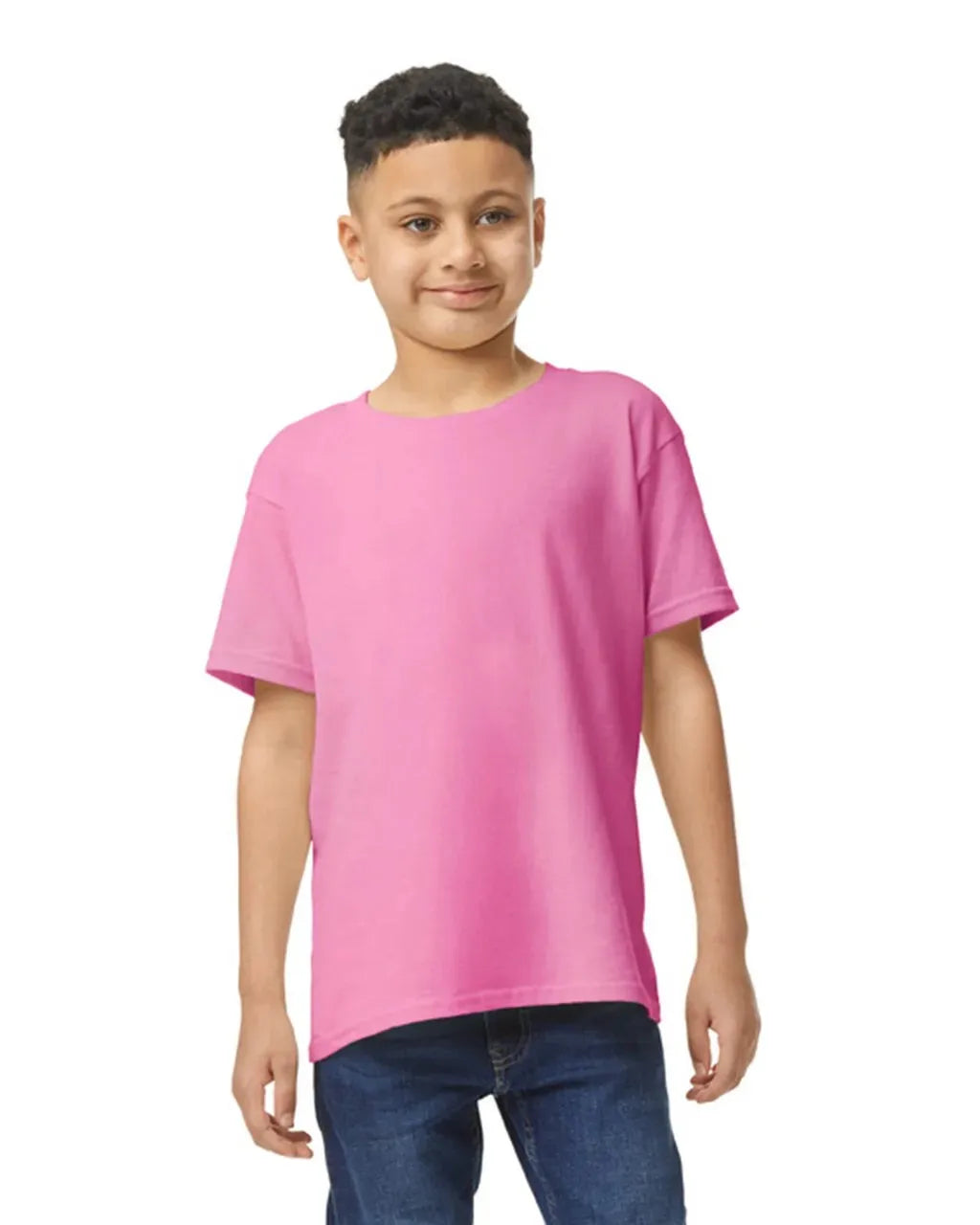USA Warehouse Custom logo Printing Printed Youth Child Plain White Children 100% Cotton Tee t Shirts T-shirt for Kids Boys Girl