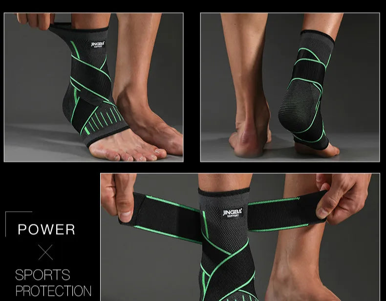 Chevilllère de Sport – Soutien et Protection Gym Badminton Basketball