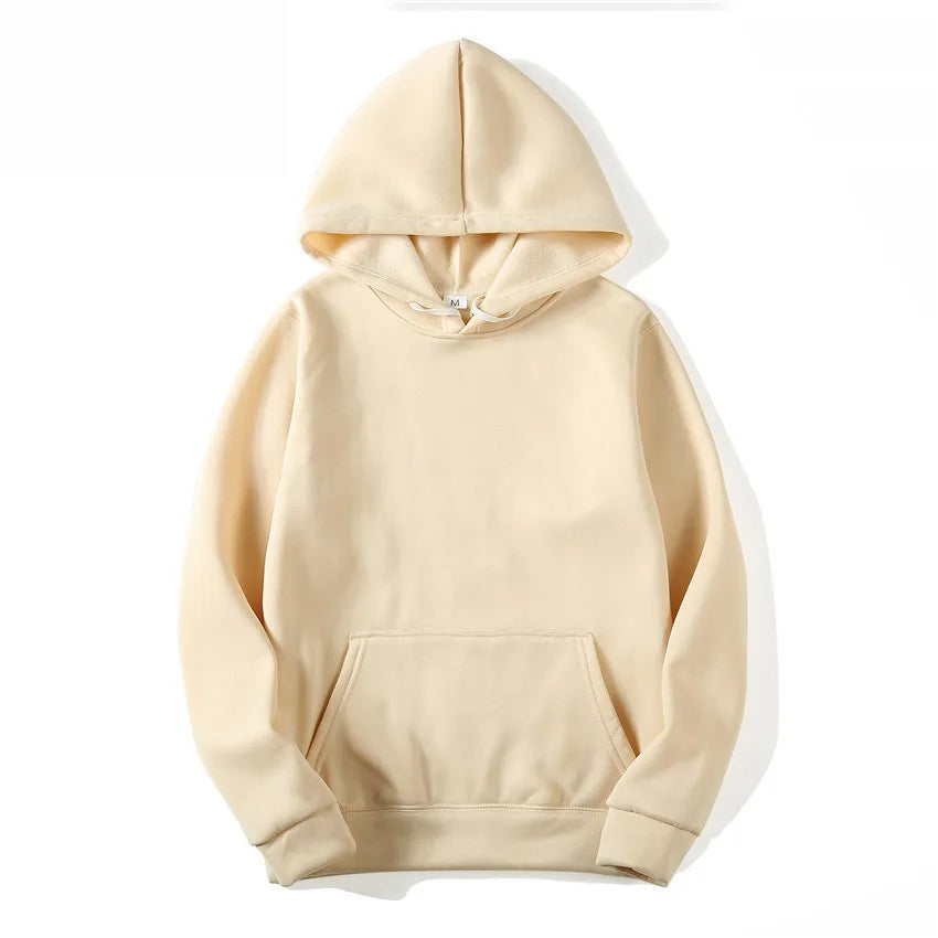 Hoodie femme uni – Coupe régulière et capuche