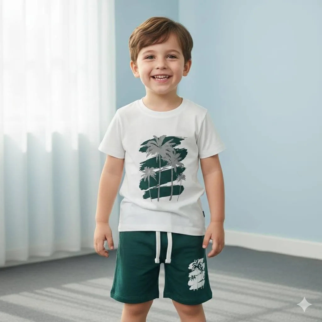 USA Warehouse Printed Kids T-shirt 180gsm Multicolor Plain Cotton O-neck Tee Shirt for Logo Printing