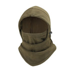 Outdoor Fleece Sports Hat Fishing Cycling Hunting Military Tactical Balaclava Men Women Warm Windproof Winter Camping Hiking Cap