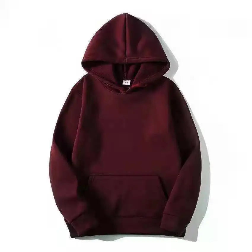 Hoodie femme uni – Coupe régulière et capuche