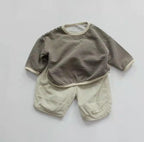 Kids Boy Sweatshirt For Toddler Girls Top Clothes Spring Cotton Long Sleeve T-Shirt Children Clothes Autumn 1-6Y Boys Clothes