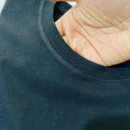 T-shirts for men with inscriptions summer style black cotton tee for