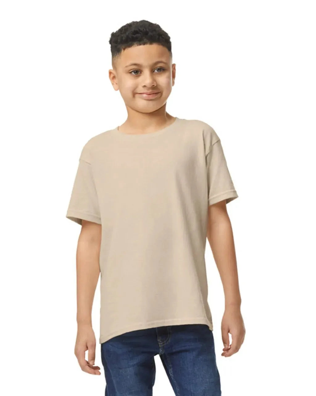 USA Warehouse Custom logo Printing Printed Youth Child Plain White Children 100% Cotton Tee t Shirts T-shirt for Kids Boys Girl