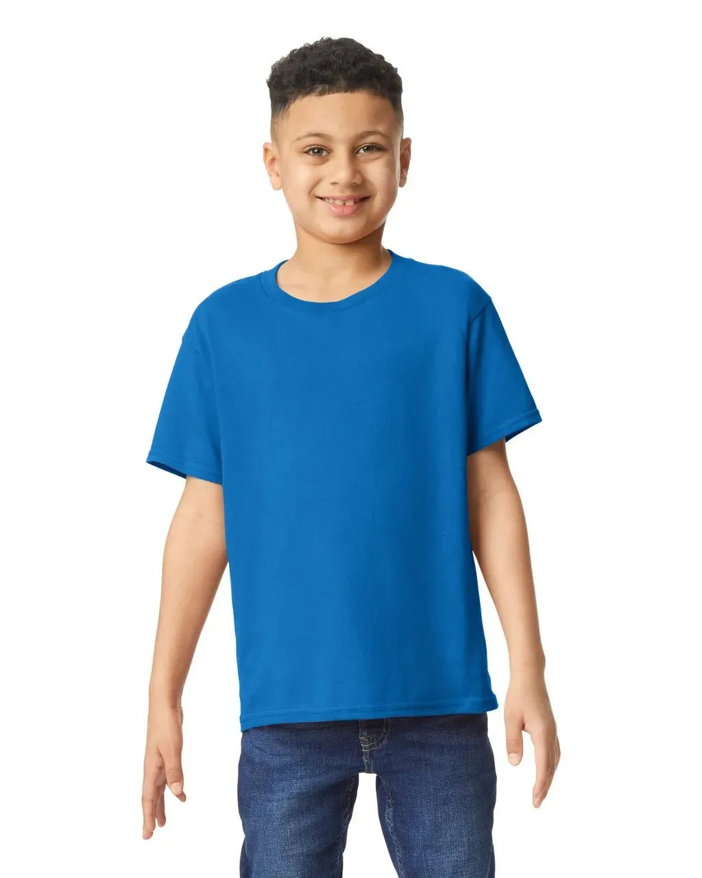 USA Warehouse Custom logo Printing Printed Youth Child Plain White Children 100% Cotton Tee t Shirts T-shirt for Kids Boys Girl
