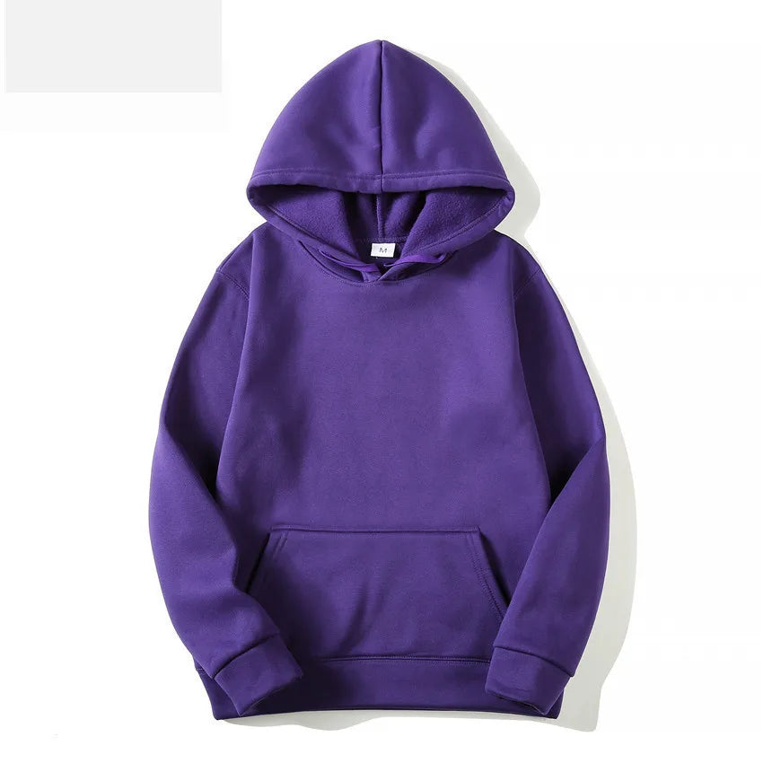 Hoodie femme uni – Coupe régulière et capuche