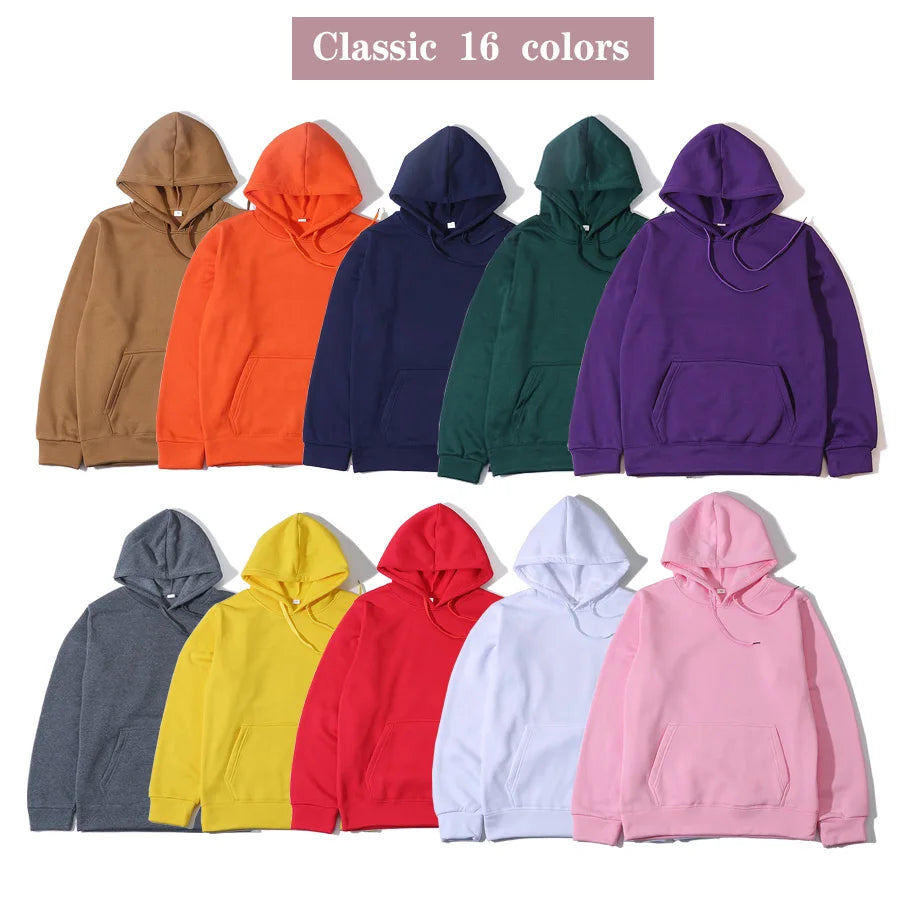 Hoodie femme uni – Coupe régulière et capuche