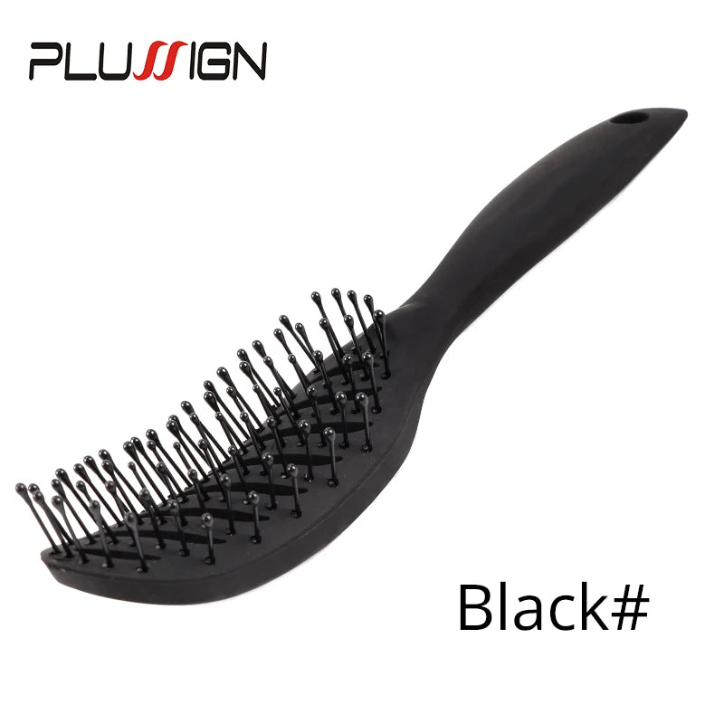 Detangling Thick Hair Massage Blow Drying Brush For Men And Women Comfortable Scalp Brush Magic Hair Comb Sold By Plussign