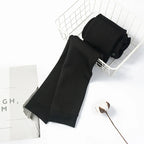 2025 Winter Velvet Thickening Leggings Men Slim Pants High Elastic Sports Leggings Men's Trousers Warm Long Underwear Wholesale