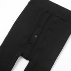 2025 Winter Velvet Thickening Leggings Men Slim Pants High Elastic Sports Leggings Men's Trousers Warm Long Underwear Wholesale