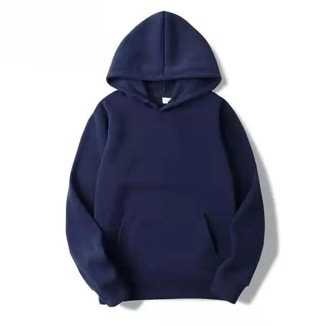 Hoodie femme uni – Coupe régulière et capuche