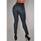 Jeans For Women High Waist Push Up Jeans High Elastic Stretch Ladies