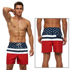 ESCATCH Fast Dry Men's Board Shorts Vertical Stripe New Arrival 2026