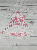 Kids Clothing Toddler Girl Activewear Baby Girl Strap Pink Coquette