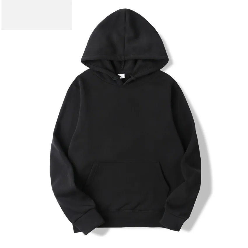 Hoodie femme uni – Coupe régulière et capuche