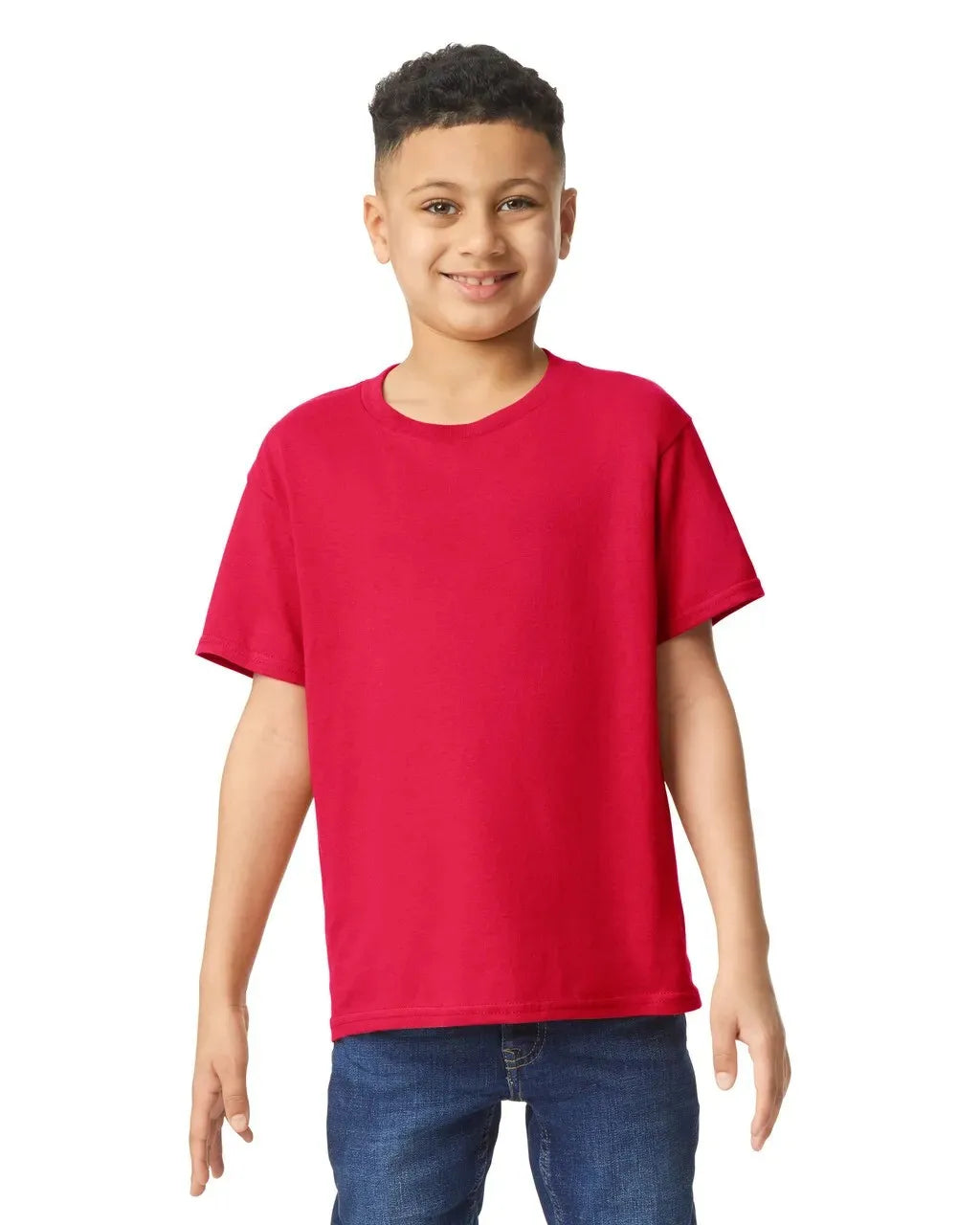 USA Warehouse Custom logo Printing Printed Youth Child Plain White Children 100% Cotton Tee t Shirts T-shirt for Kids Boys Girl
