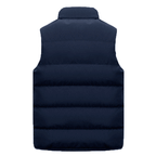 Veste sans manches homme – Fermeture zippée et coupe ample